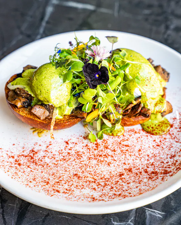 Bénédictines Champignons et Truffes - Antipode Montréal