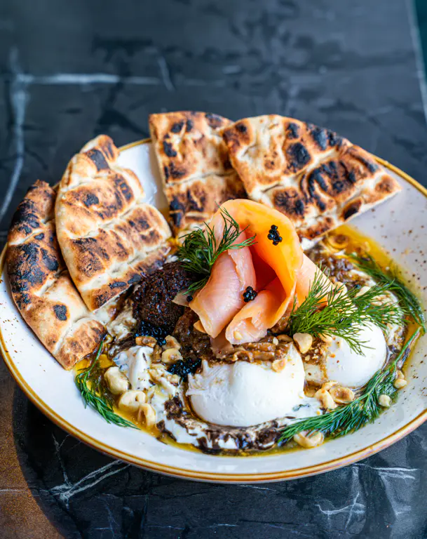 Beurre Noisette au saumon - Antipode Montréal