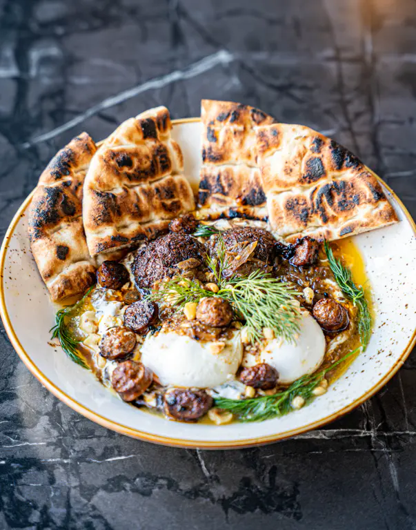 Beurre-noisette à la merguez - Antipode Montréal