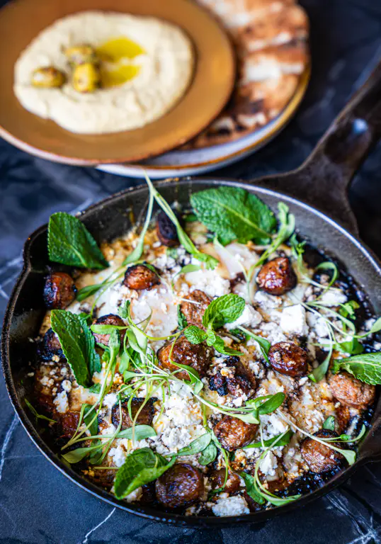 Chakchouka Merguez - Antipode Montréal