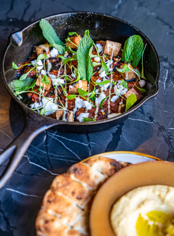 Chakchouka Vegan - Antipode Montréal