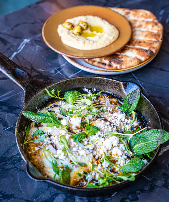 Chakchouka classique - Antipode Montréal