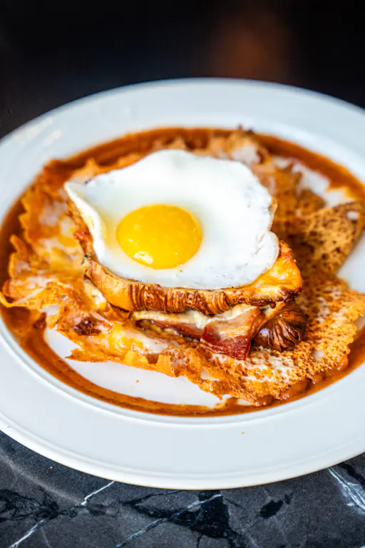 Croque Madame - Antipode Montréal