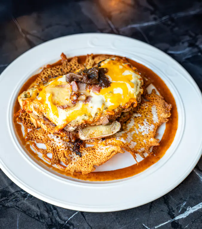Croque Tartiflette - Antipode Montréal