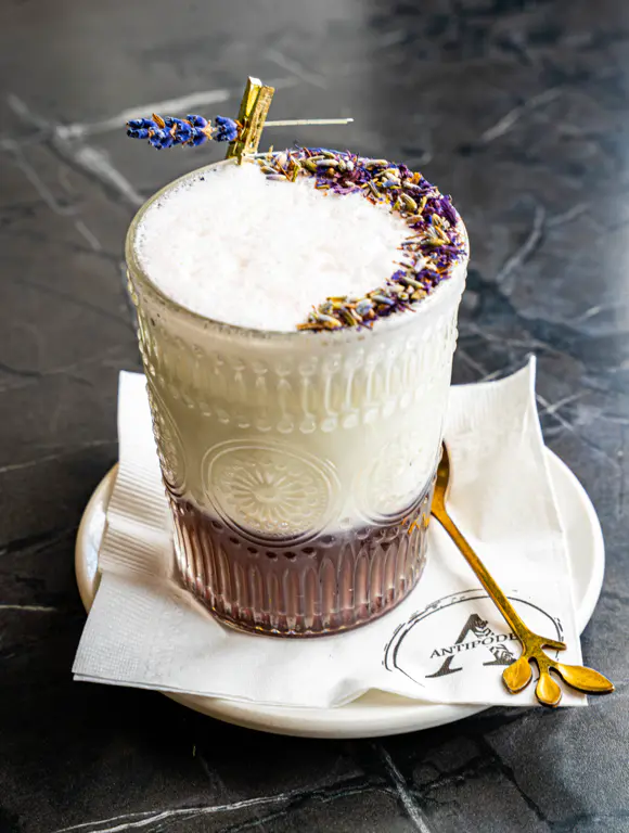 Latté Lavande - Antipode Montréal