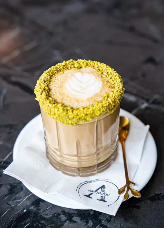 Latté Pistache - Antipode Montréal