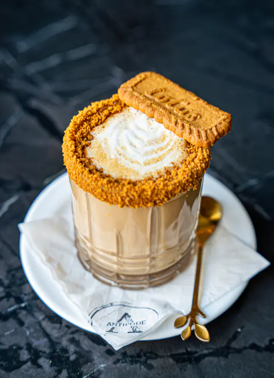 Latté Spéculos - Antipode Montréal