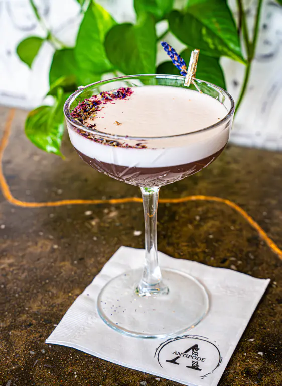 Lavande Martini - Antipode Montréal