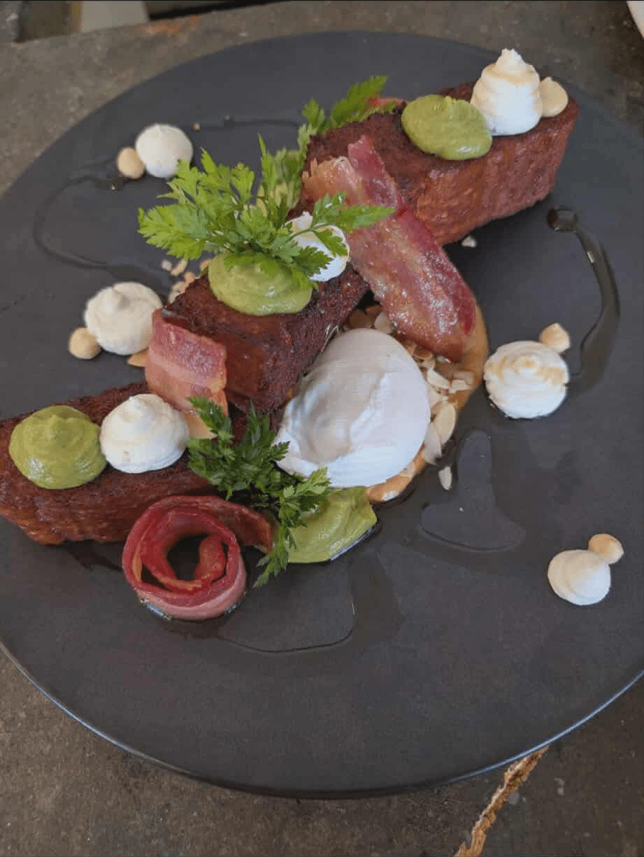 Pain Perdu Salé & Bacon Restaurant Antipode