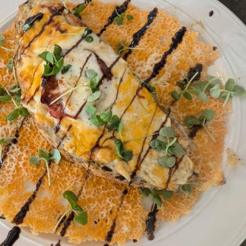 Croque Caprèse