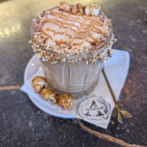 Latte Pop-Corn