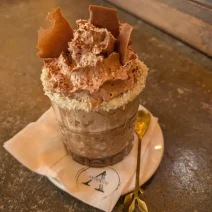 Latté choco bounty