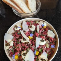 Tartare de boeuf Antipode