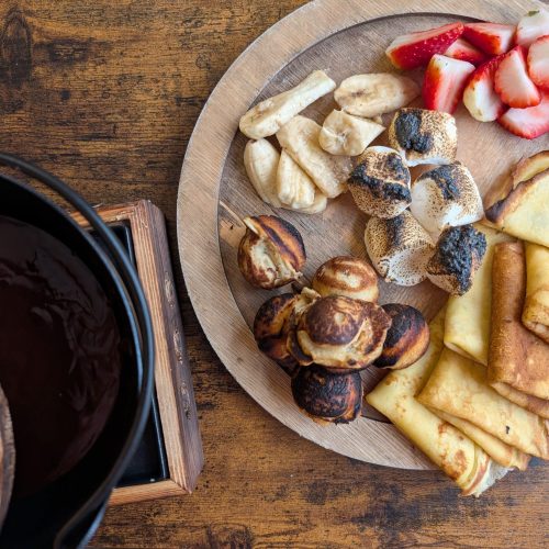 Fondue au chocolat